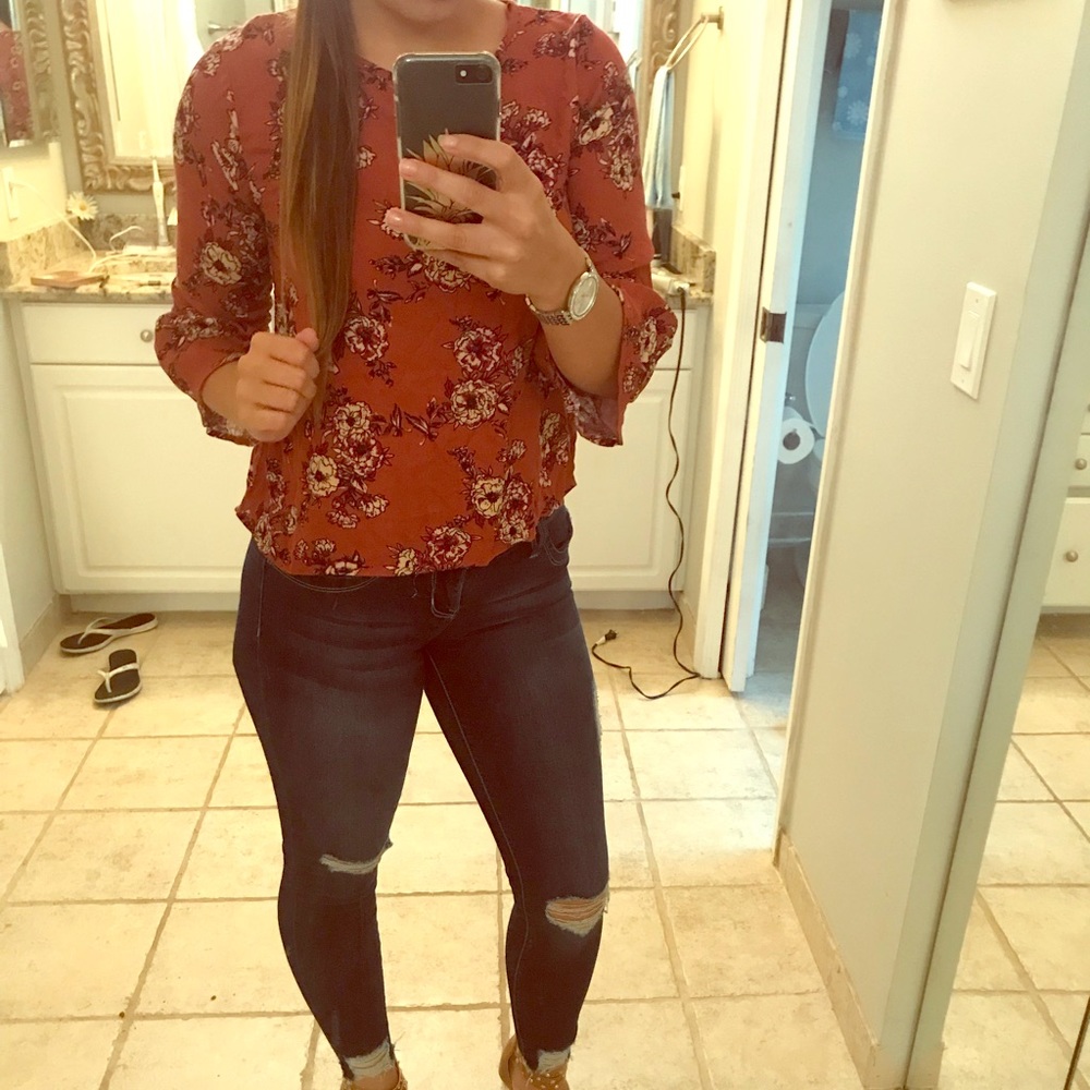 Floral Blouse